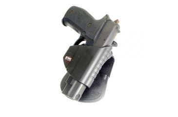 Image of Fobus SIG 226 Level 2 Lever Action RH Paddle and Belt Holster