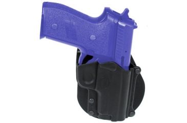 Image of Fobus Right Hand Roto Belt Holster - For SIG Sauer 229 without rails
