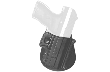 Image of Fobus Standard OWB Roto-Paddle Holster, Bersa BPCC/Hi-Point .380, Right, Black, HP2RP