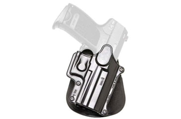 Image of Fobus Standard OWB Roto-Paddle Holster, H&amp;K Compact &amp; USP 9mm, 40/45, Full Size 9mm, 40, S&amp;W Sigma 9/40 VE/E/G, FN49, Taurus Millenium .40, Left, Black, HK1RPL