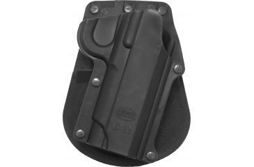 Image of Fobus Standard Paddle Holster, Right Hand, Black, Colt .45 + 1911 Models C21