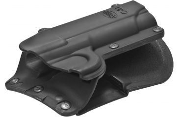 Image of Fobus Standard Paddle Holster, Right Hand, Black, Colt .45 + 1911 Models C21