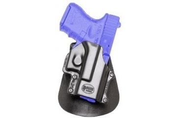 Image of Fobus Standard Paddle Right Hand Holsters - Fits Glock 26 / 27 / 33 GL26