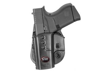 Image of Fobus Glock 43 Left Hand Paddle Holster, GL43NDLH