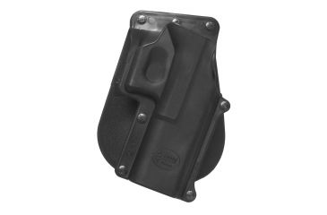 Image of Fobus Standard Paddle Holster, Black, Right Hand - For Glock 20/21/37 - GL3