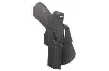 Image of Fobus Standard Paddle Holster, Black, Right Hand - For Glock 20/21/37 - GL3
