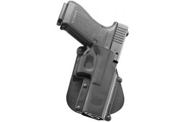 Image of Fobus Standard Paddle Holster, Black, Right Hand - For Glock 20/21/37 - GL3