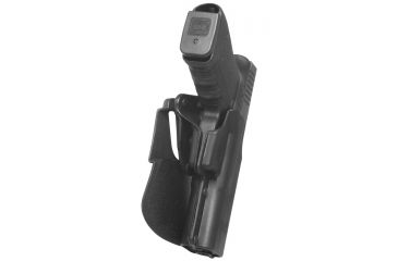 Image of Fobus Standard Paddle Holster, Black, Right Hand - For Glock 20/21/37 - GL3