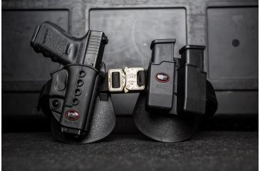 Image of Fobus Double Mag Pouch For Glock 9&amp; 40, H&amp;K 9&amp;40 6900P