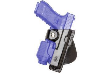 Image of Fobus Tactical Holster Fits Glock 21 20 37 Right Hand, Light or Laser