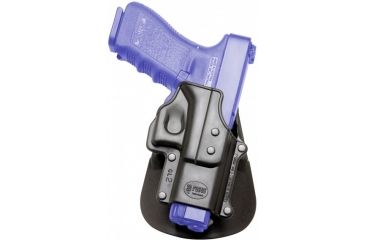 Image of Fobus Thumb Break Left Hand Roto Holster for Glock 17 GR2TRBL