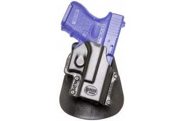 Image of Fobus Thumb Break Left Hand Roto Holster for Glocks GL26TRBL