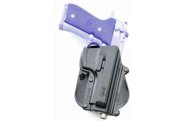 Image of Fobus Thumb Break Right-hand Roto Belt Holster for Beretta 92 - 96 BR2TRB
