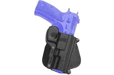 Image of Fobus Standard Paddle Right Hand Holsters - CZ Compact (PCR) 75D