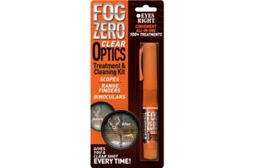 Image of Fog Free Optics Treatment and Cleaning Kit Pen, Red, Field-1