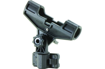 Image of Folbe Folbe Advantage Rod Holder Jr Side Mount Quick Rel For Spin Cast Troll 2Hnd Fly Rod Handles To 1.2in, F077