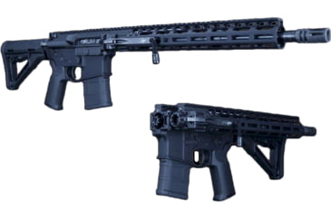 Image of FoldAR Concealed Carry Semi Auto Rifle, .300 AAC Blackout, 16in Barrel