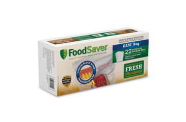 Image of Food Saver GameSaver DAM Gallon Heat-Seal Bags - 22 Count 4011318