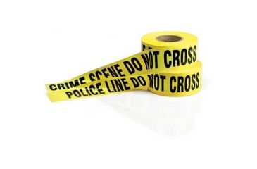 Image of Forensics Source Crime Scene Barrier Tape - 3-5013