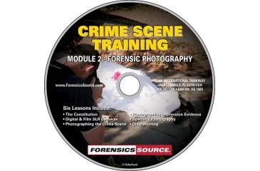 Image of Forensics Source Crime Scene Training Module DVD- 2, Forensic Photography 1150483
