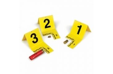 Image of Forensics Source Cutout Id Tent 1-100 Yellow - IDTC-0100Y