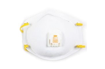 Image of Forensics Source Dust/mist Respirator Box Of 10 - 3-5151