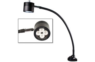 Image of Forensics Source LED Task Light Clamp Base SPECK-LEDFA25CM