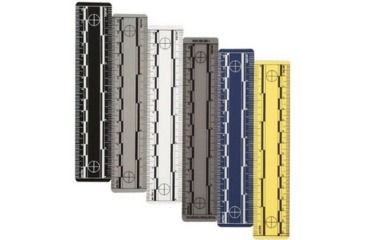 Image of Forensics Source Ruler, 6inch Gray, Pack Of 10 - 6-3811