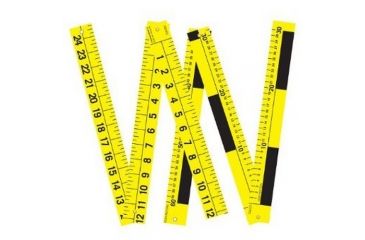 Image of Forensics Source Ruler, 6inch Yellow, Pack Of 10 - 6-3817