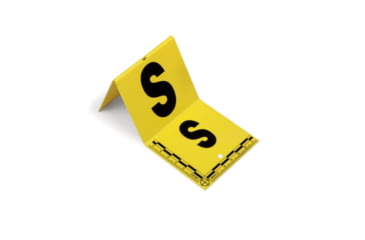 Image of Forensics Source Standard ID Marker Kit 1-100, Yellow IDT-0100Y