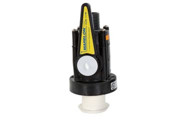 Image of Forespar Performance Products Full-Flow Seacock &amp; 1" Mushroom Through-Hull Marelon 68949