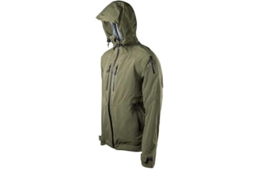 Image of Forloh AllClima 3L Rain Jackets - Mens, FORLOH Green, 2XL, 10110-FG-2XL