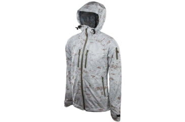 Image of Forloh AllClima 3L Rain Jackets - Mens, Snowfall, 2XL, 10110-S-2XL