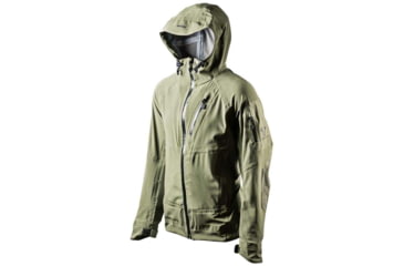 Image of Forloh AllClima Soft Shell Jackets - Mens, FORLOH Green, XL, 10320-FG-XL