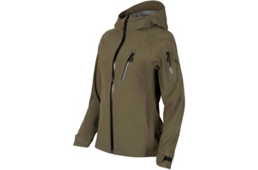 Image of Forloh AllClima Soft Shell Jacket - Women's, Green, Extra Small, 20320-FG-XS
