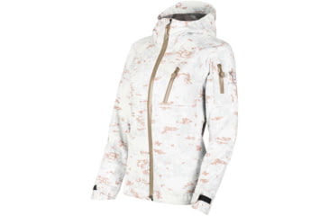 Image of Forloh AllClima Soft Shell Jacket - Women's, Snowfall, Extra Large, 20320-S-XL