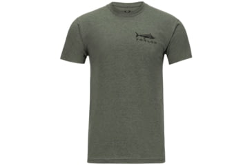 Image of Forloh Billfish Unisex Tee, Heather Forest, Small, UTPSS1132-HL-S