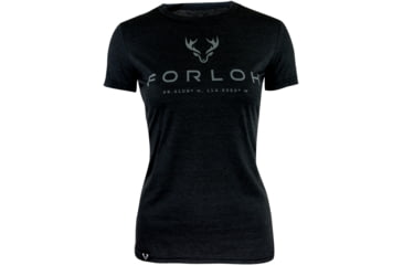 Image of Forloh Coordinates T-Shirts - Womens, Space Black, L, 20733-SB-L