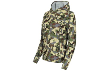 Image of Forloh Insect Shield SolAir Hooded Long Sleeve Shirt - Womens, Extra Small, 21521-E-XS