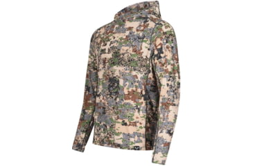 Image of Forloh Insect Shield SolAir Hooded Long Sleeve Shirts, Exposed, M, 11521-E-M