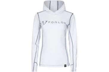 Image of Forloh Insect Shield SolAir Hooded Long Sleeve Shirts - Womens, Glacier, XL, 21521-G-XL