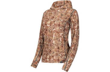 Image of Forloh Insect Shield SolAir Hooded Long Sleeve Shirts - Womens, MarshField, L, 21521-MF-L