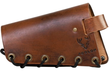 Image of Forloh Leather Cartridge Cuffs, Small, forlea-cartridge-cuffs-small