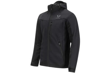 Image of Forloh Mens AllClima Stretch Woven Jacket 23D91D0A, Black, M, 10410-BB-M