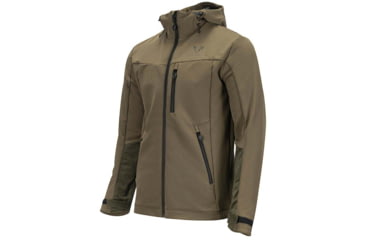 Image of Forloh Mens AllClima Stretch Woven Jacket 23D91D0A, FORLOH Green, S, 10410-FG-S