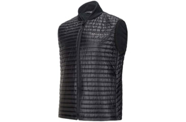 Image of Forloh Mens Merino Hi-Loft Insulator Vest FDAFF09C, Black, 3XL, 11740-B-B-3XL