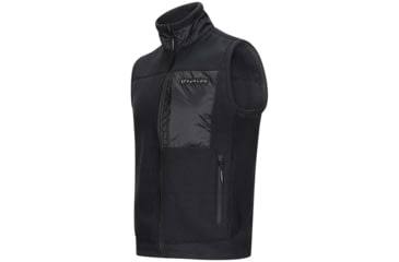 Image of Forloh Mens Raider PolartecR 200 Fleece Vest A54F95F4, Black / Black, M, 11840-BBB-M