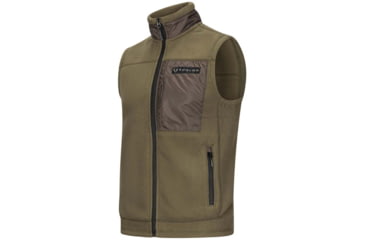 Image of Forloh Mens Raider PolartecR 200 Fleece Vest A54F95F4, FORLOH Green / Black, XL, 11840-FGFGB-XL