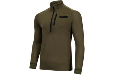 Image of Forloh Mens Raider PolartecR Power GridTM Half Zip FC2245DC, FORLOH Green, M, 11831-FGFGB-M