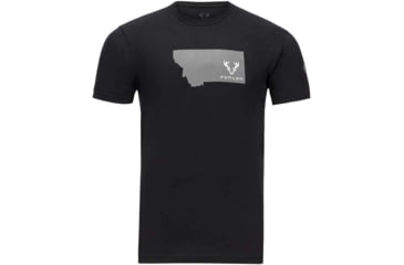 Image of Forloh Montana Unisex Tees, Black, 3XL, 10733V2-BK-3XL